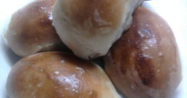 Рецепт Духовых пирожков с рыбной начинкой