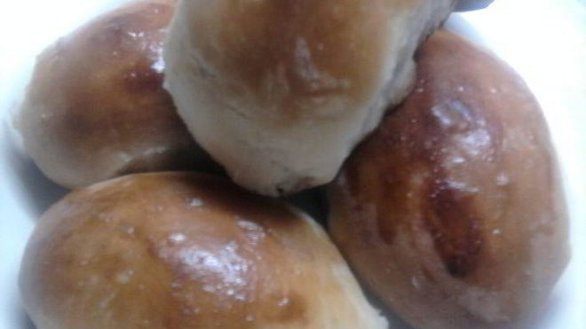 Рецепт духовых пирожков с рыбной начинкой