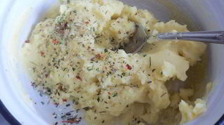 Рецепт Картофельного пюре для пирожков