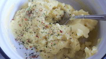 Рецепт Картофельного пюре для пирожков