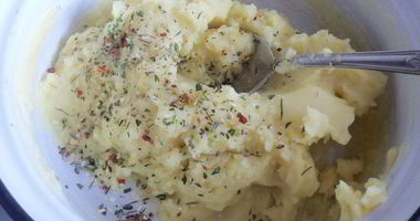 Рецепт Картофельного пюре для пирожков