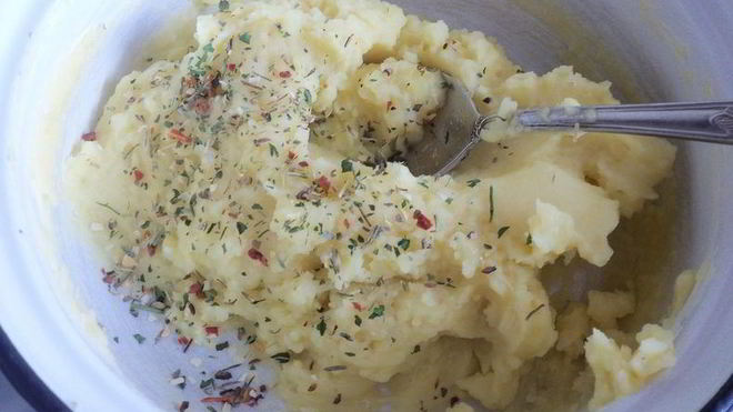 Рецепт картофельного пюре для пирожков