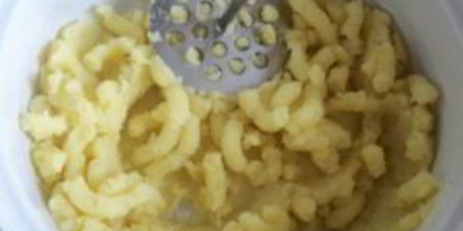 Рецепт картофельного пюре для пирожков