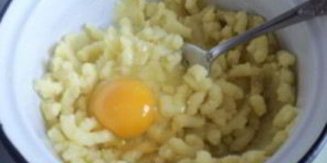 Рецепт картофельного пюре для пирожков