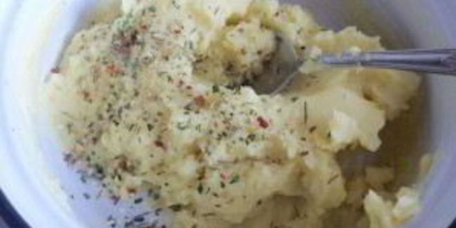 Рецепт картофельного пюре для пирожков