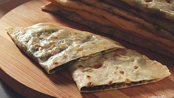 Рецепт Кутабов из лаваша