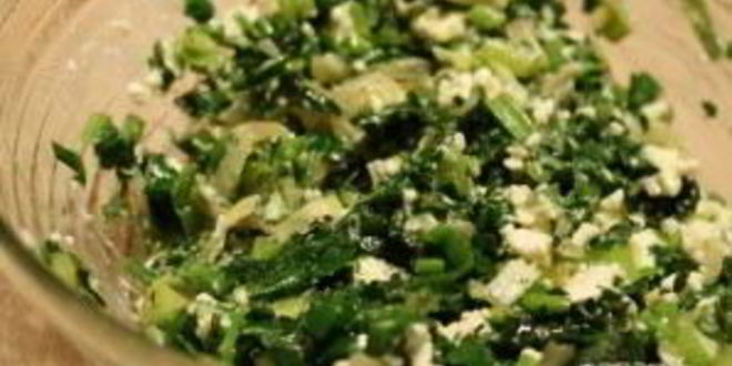 Рецепт кутабов из лаваша