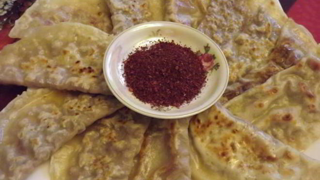 Рецепт кутабов с тыквой и с мясом