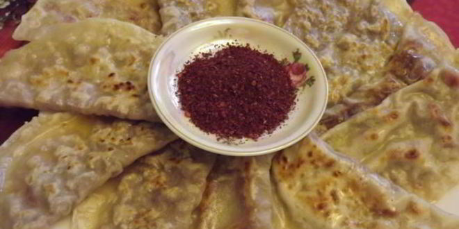 Рецепт кутабов с тыквой и с мясом