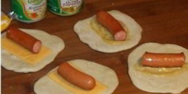 Рецепт ленивых пирожков