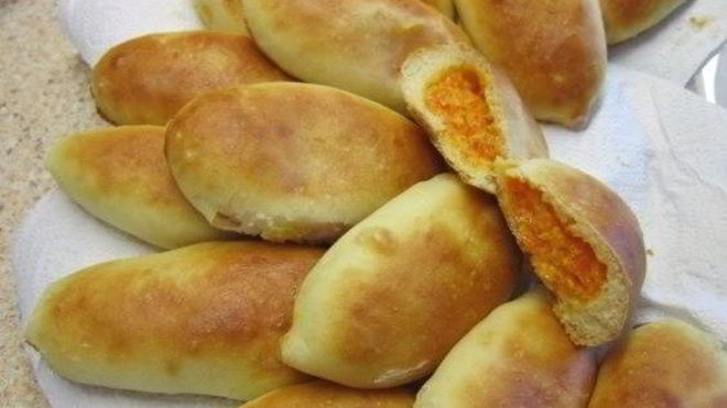 Рецепт начинки для пирожков из моркови