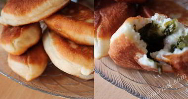 Рецепт Относительно быстрые постные пирожки со щавелем