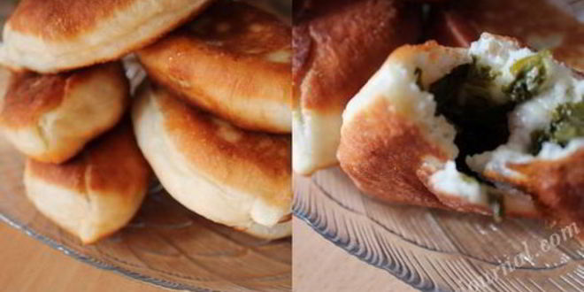 Рецепт Относительно быстрые постные пирожки со щавелем