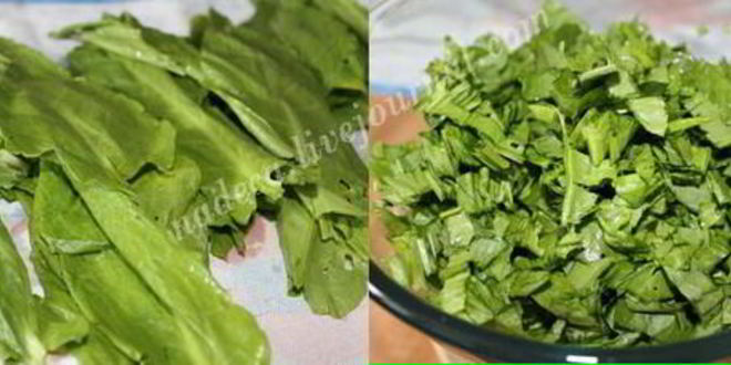 Рецепт относительно быстрые постные пирожки со щавелем