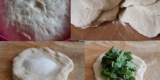 Рецепт относительно быстрые постные пирожки со щавелем