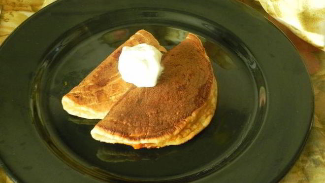 Рецепт пирожков-блинчиков