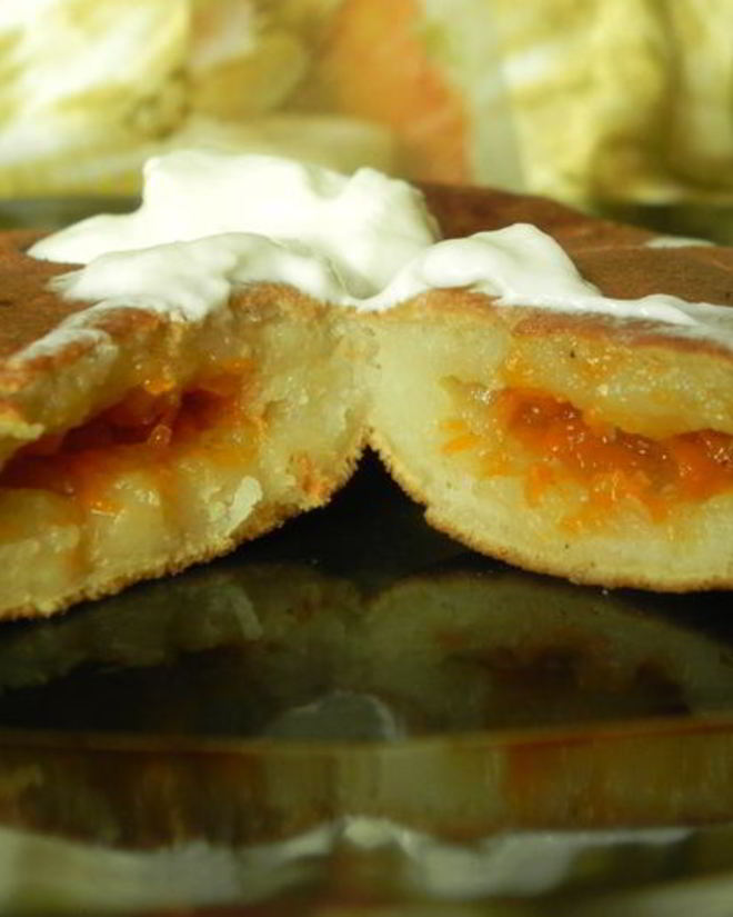 Рецепт пирожков-блинчиков