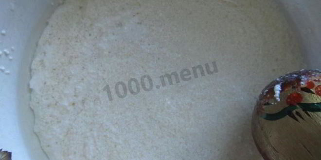 Рецепт пирожков из бездрожжевого теста с яблочной начинкой