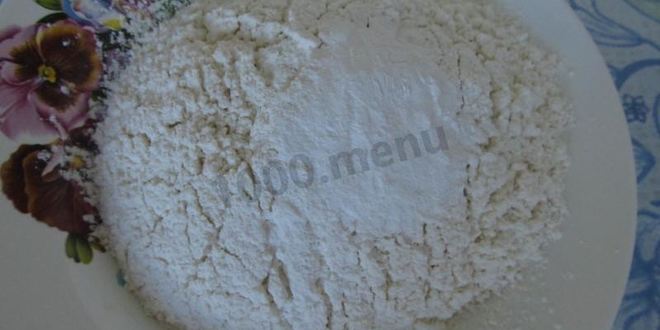 Рецепт пирожков из бездрожжевого теста с яблочной начинкой