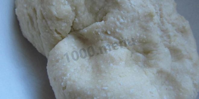 Рецепт пирожков из бездрожжевого теста с яблочной начинкой