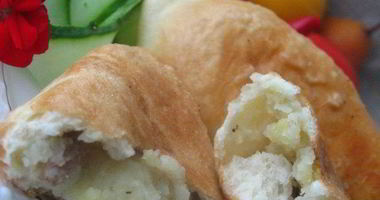 Рецепт Пирожков картофельных с грибами