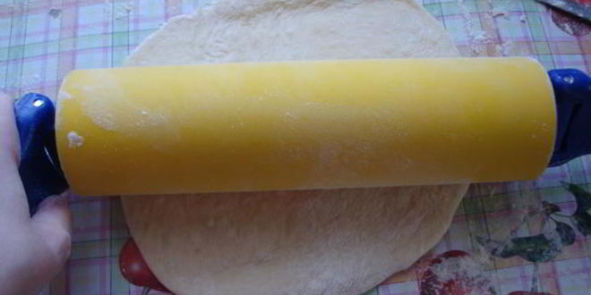 Рецепт пирожков на дрожжевом тесте с картошкой и капустой