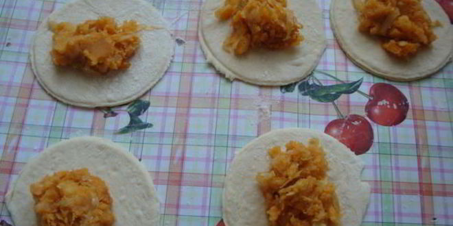 Рецепт пирожков на дрожжевом тесте с картошкой и капустой