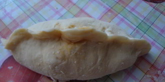 Рецепт пирожков на дрожжевом тесте с картошкой и капустой