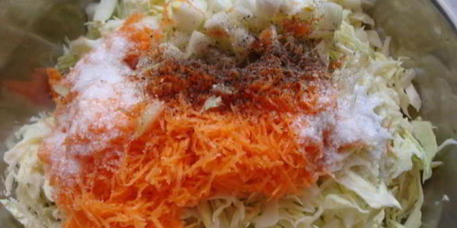 Рецепт пирожков на дрожжевом тесте с картошкой и капустой