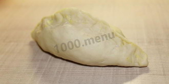 Рецепт пирожков на кефире с зеленым луком и яйцом