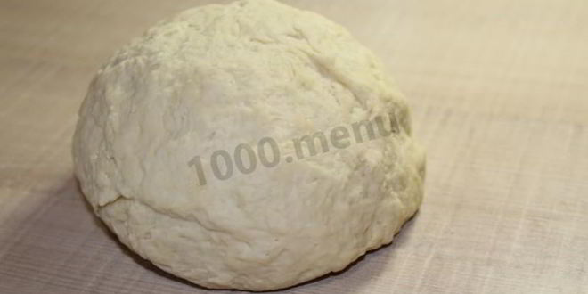 Рецепт пирожков на кефире с зеленым луком и яйцом