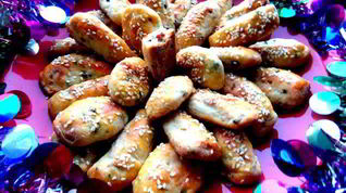 Рецепт Пирожков на сырном тесте