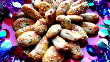 Рецепт Пирожков на сырном тесте