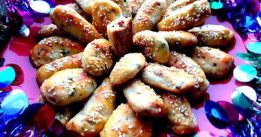 Рецепт Пирожков на сырном тесте