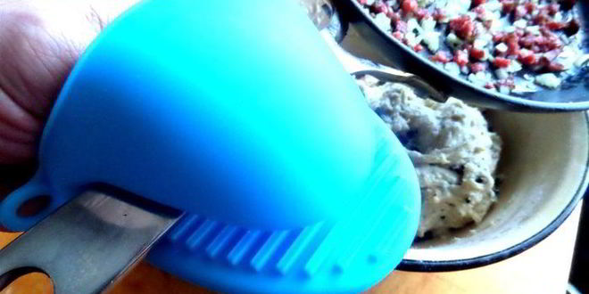 Рецепт пирожков на сырном тесте