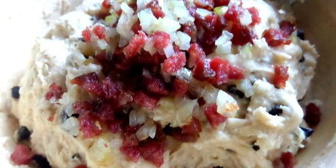 Рецепт пирожков на сырном тесте