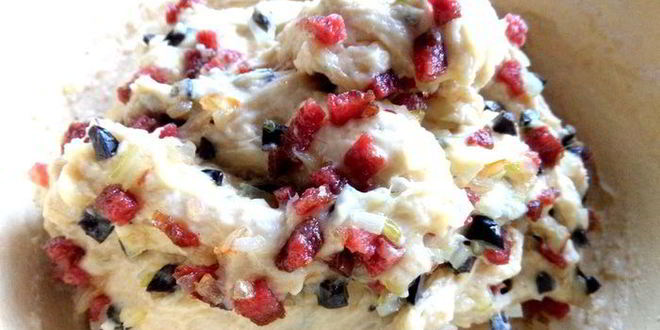 Рецепт пирожков на сырном тесте