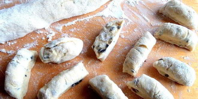 Рецепт пирожков на сырном тесте