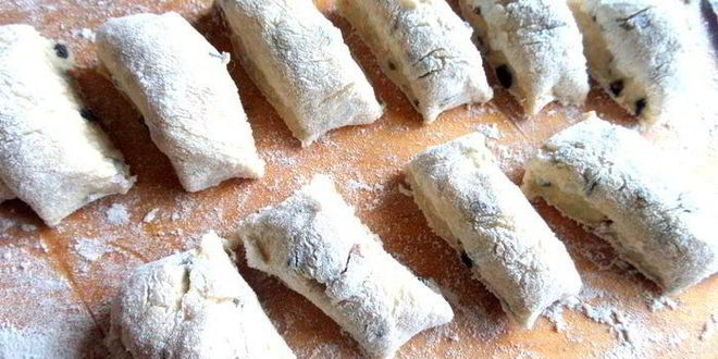 Рецепт пирожков на сырном тесте