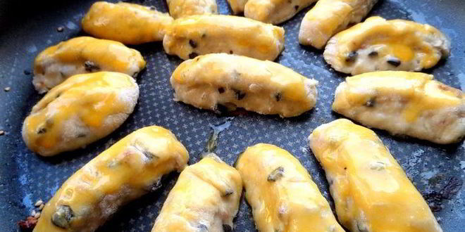 Рецепт пирожков на сырном тесте