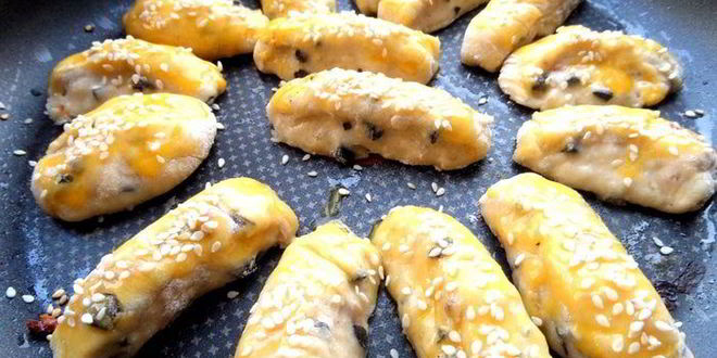 Рецепт пирожков на сырном тесте