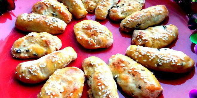 Рецепт пирожков на сырном тесте