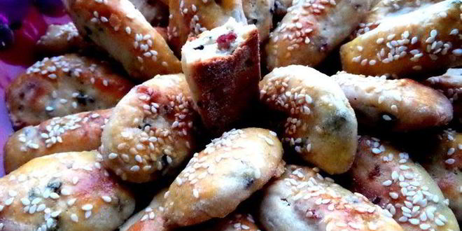 Рецепт пирожков на сырном тесте