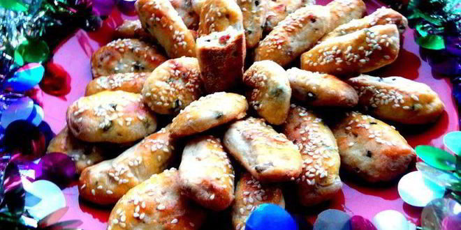 Рецепт пирожков на сырном тесте