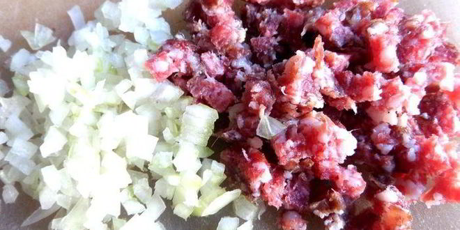 Рецепт пирожков на сырном тесте