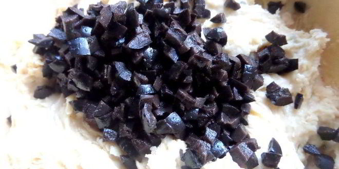 Рецепт пирожков на сырном тесте