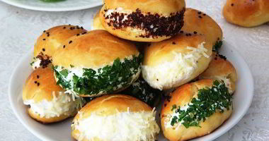 Рецепт Пирожков разрезных Бородатых