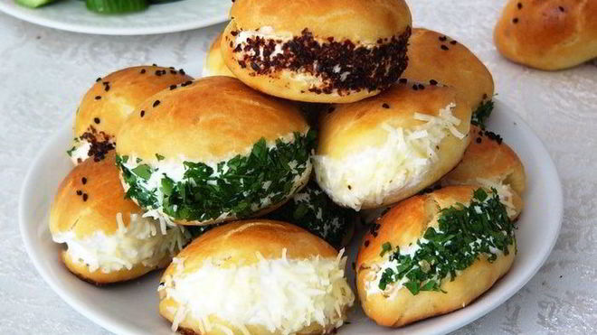 Рецепт пирожков разрезных бородатых