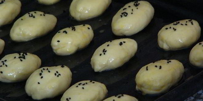 Рецепт пирожков разрезных бородатых