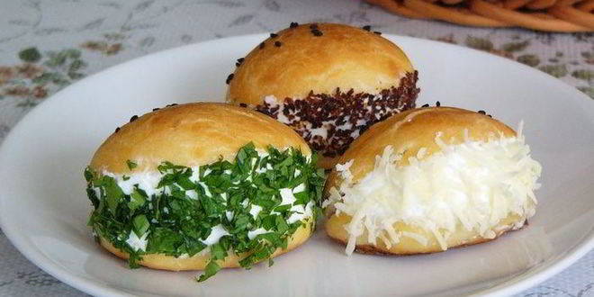 Рецепт пирожков разрезных бородатых